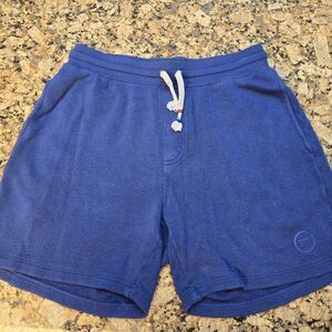 SOL ANGELES Drawstring Cotton Sweat Shorts‎ S